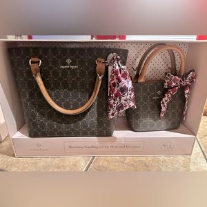 Matching handbag Mom & Mini